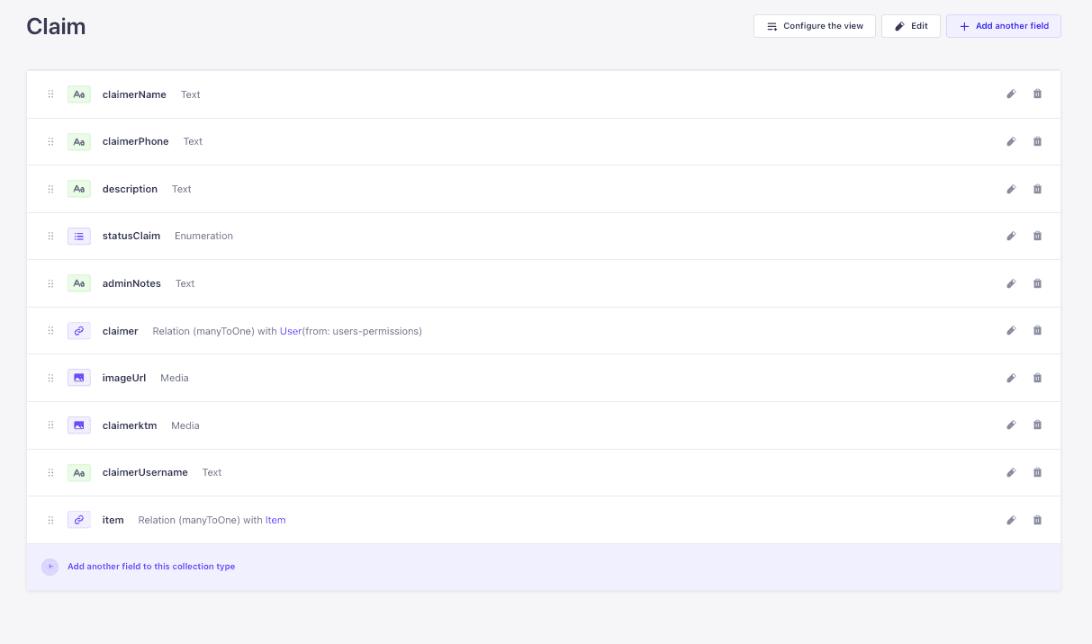 Bendaku Backend - Strapi CMS